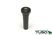 Graph Tech Tusq End Pin Black with Paua Shell Inlay