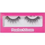 Peaches & Cream No 35 False Eyelashes, Black