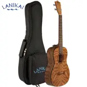Lanikai OA-B Oak Series Oak Top Baritone Ukulele Satin Natural with Padded Bag
