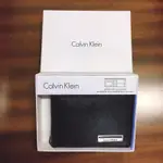 現貨正品CK(CALVIN KLEIN) 皮夾 韓版短夾 真皮頭層牛皮錢包 男生皮夾 短皮包 錢夾卡套信用卡夾 精品禮物