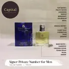 Aigner Perfume Private Number for men edt 100 ml
