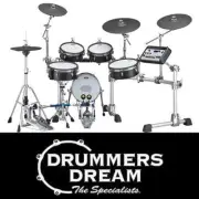 Yamaha DTX10 MESH Flagship Electronic Drum Kit - Black Forest