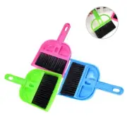 Small Broom Set Brush Pan Hamster Dustpan Student Mini and Pet Supplies