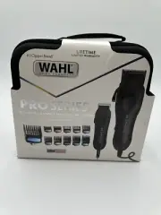 NIB WAHL PRO SERIES® PLATINUM CORDED HAIR CLIPPER & CORDED TRIMMER KIT