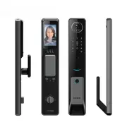 Smart Door Lock Tuya Wifi Smart Fingerprint Digital Safe Door 3DFace With Camera