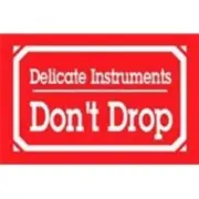 1000 - #DL1350 3x5" Delicate Instruments Don`t Drop Label