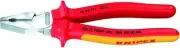 High Leverage Combination Pliers, Chrome, 1000V Insulated (206225)