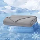 Cooling Comforter King Size, Double-Sided Cool Tech Comforter, Soft Cooling Comf