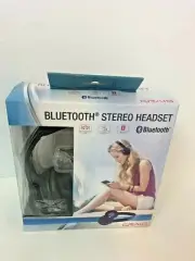 CRAIG BLUETOOTH WIRELESS MAXIMUM COMFORT STEREO HEADSET HEADPHONES PHONE
