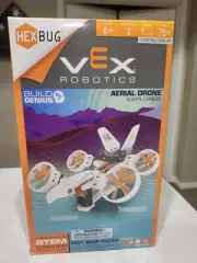 Hexbug Vex Robotics Aerial Drone Explorer Construction Kit 75+ Pieces Age 6+