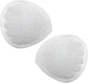 [MOBUTOFU] Women's Bra Inserts Silicone Breast Pads for Sports Bra Bikini Removable Breathable Enhance Bust Reusable