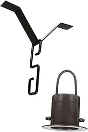 Rain Chain Adapter Set Metal Alloy Hooks Rain Chain Gutter Fitting Easy to Install Garden Decor