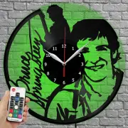 LED Clock Bruce Springsteen Vinyl Record Wall Clock Led Light Wall Clock 3025