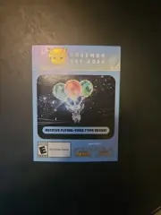 Flying Tera Type Eevee Pokemon Scarlet & Violet GameStop Event