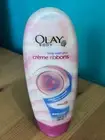 NEW OLAY BODY WASH PLUS CREME RIBBONS W/ALMOND OIL 10 OZ RARE