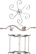 Glass Cup Holder Tabletop Stemware Rack Glass Display Shelf Wine Hanger Wine Holder Wine Bottle and Glass Holder Wine Glass Display Stand Wine Glass Drying Rack Goblet
