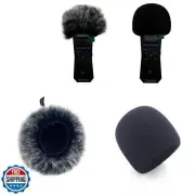 VIERYCIY Pop Filter Dead Cat Fit For Zoom H1essential Handy Portalble Recorde