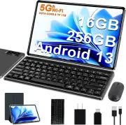 Tablet Android 13 Tablet PC 11 Inch Tablet Latest with 16GB+256GB+1TB Expand, 86