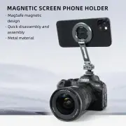 Magsafe Phone Holder Adapter Stand Cold Shoe Mount Ring for Camera Photography