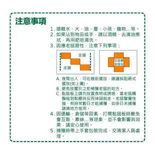 【神捕 】捕鼠器 誘香黏鼠板(小) 乳酪香 2入x7盒