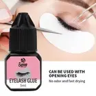 5ml Fast Dry Grafting Eyelashes Glue For Eyelashes New Glue US Extensions C1L1