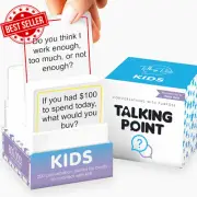 200 Kids Conversation Cards - Help Kids Put down Tablets and Phones - Get Childr