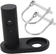 SHOWERORO Bike Trailer Hitch Connector Durable Attachment for Easy Installation with Trailers Pet Carriers Reliable Hitch for Family Travel Daily Use