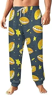 [Generic] Men's Sweatpants, Gridiron Sparks-42, Polyester Joggers, Sweatpants Jogging Pants for Workout Running
