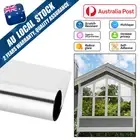 39"x39"One Way Reflective Window Tinting Home Office Glass Mirror Film UV Block