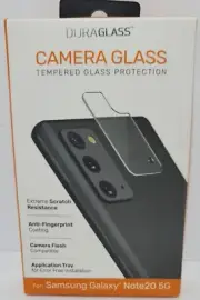Duraglass Camera Glass Tempered Glass Protector Samsung Galaxy Note 20 - NEW!