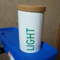 在飛比找蝦皮購物優惠-絕版 Heineken LIGHT 陶瓷儲物罐