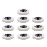 Versatile 2 Wool Buffing Polishing Pad 10PCS Pack for Drill and Die Grinder