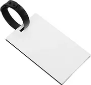 [Huten] Heat Transfer Bag Tags, Blank Luggage Tags Double Sided Blank for Business