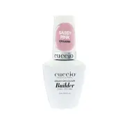 Cuccio Brush-On Colour Builder Soak Off Gel - Sassy Pink by Cuccio Pro for Women
