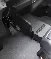 2016-2021 HONDA PIONEER 1000 3P 5P EPS LE RUBBER FLOOR MATS 0SP63-HL4-101