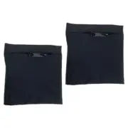 2 Pcs Mobile Phone Arm Strap Sleeve Pocket Miss Bag for Cellphone