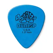NEW Dunlop Picks - Tortex 1.0mm - 12 Pack