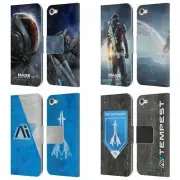 EA BIOWARE MASS EFFECT ANDROMEDA GRAPHICS LEATHER BOOK CASE FOR APPLE iPOD TOUCH