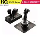 A-10C Hotas Warthog Flight Stick Flight Joystick + 2 Throttle for THRUSTMASTER