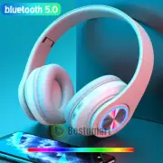 Best Bluetooth Headphones Earphone Microphone Noise Cancelling Over Ear Headset