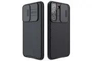 For Samsung Galaxy S23 Plus Case, CamShield Series Slim Stylish Protective Case with Slide Camera Cover (Black)