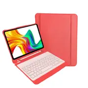 Watermelon Laser Keyboard Case for iPad 10.9" - Detachable, Long-lasting Battery, Pencil Holder