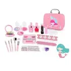 Washable Girls Make Up Toys Pretend Kids Make Up Bag Kit