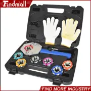 Findmall Hydraulic Hose Crimper Tool Air Conditioning Repaire Crimper