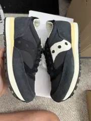 Saucony Footpatrol x Jazz 81 Heritage of Jazz Black White Cream - NEW Size 10.5