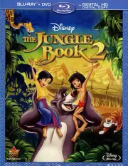 THE JUNGLE BOOK 2 - Disney W/ SLIPCOVER + DVD + BLU-RAY NEW/SEALED