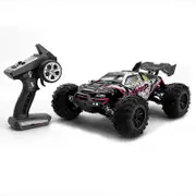 Remote Control Car,80kmh 1:16 Scale Fast Rc Truck For Adults Kids,4wd Off Road Racing Buggy With Led For Boy SCY-16101PRO Red