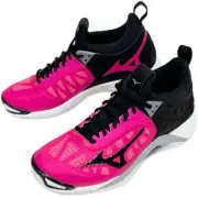 Mizuno Volleyball Shoes WAVE MOMENTUM VM13 Original design low cut Pink Black