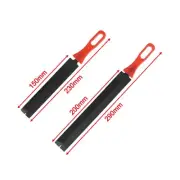 2PCS Saw Files Hand Saw For Sharpening And Straightening.Diamond-Shaped.Files