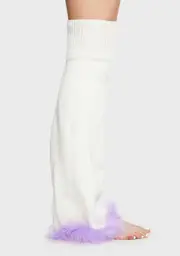 Frosted Steal The Show Leg Warmers